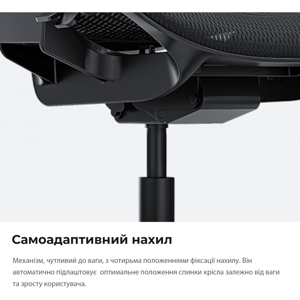 Крісло для геймерів Anda Seat X-Air Pro Size XL Mesh Space Black (AD-WY-01-BBB-B01)