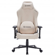 Крісло для геймерів GamePro FGC750G Beige Крісло для геймерів GamePro FGC750G Beige