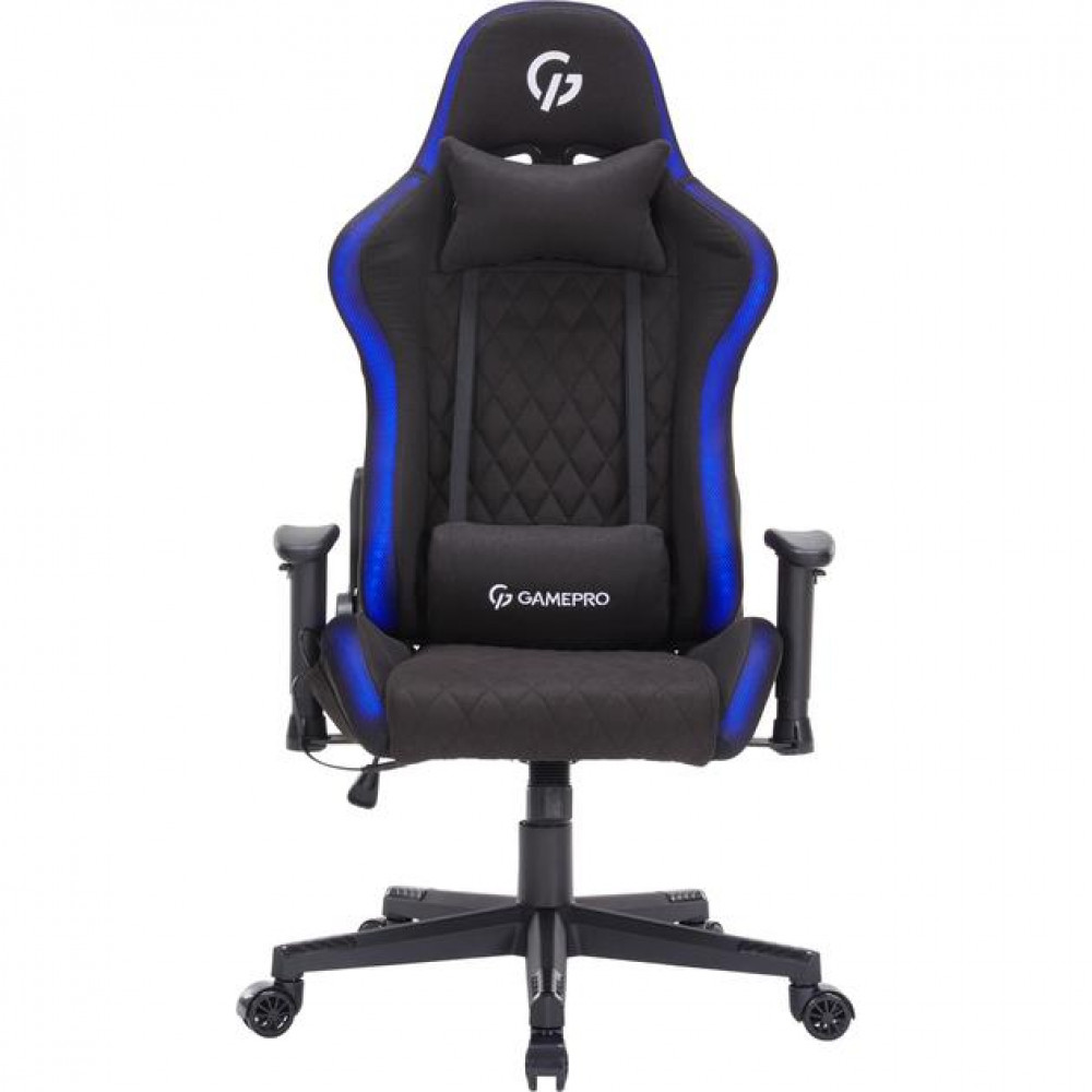 Крісло для геймерів GamePro GC700FB RGB Black