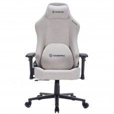 Крісло для геймерів GamePro FGC750LG Light Gray