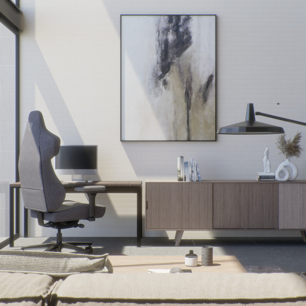 Крісло для геймерів TX3 Core Mesh Black (TEGC-2068101.11)