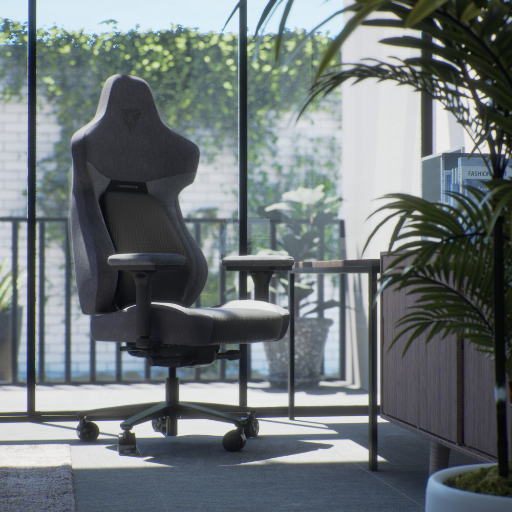 Крісло для геймерів TX3 Core Mesh Black (TEGC-2068101.11)