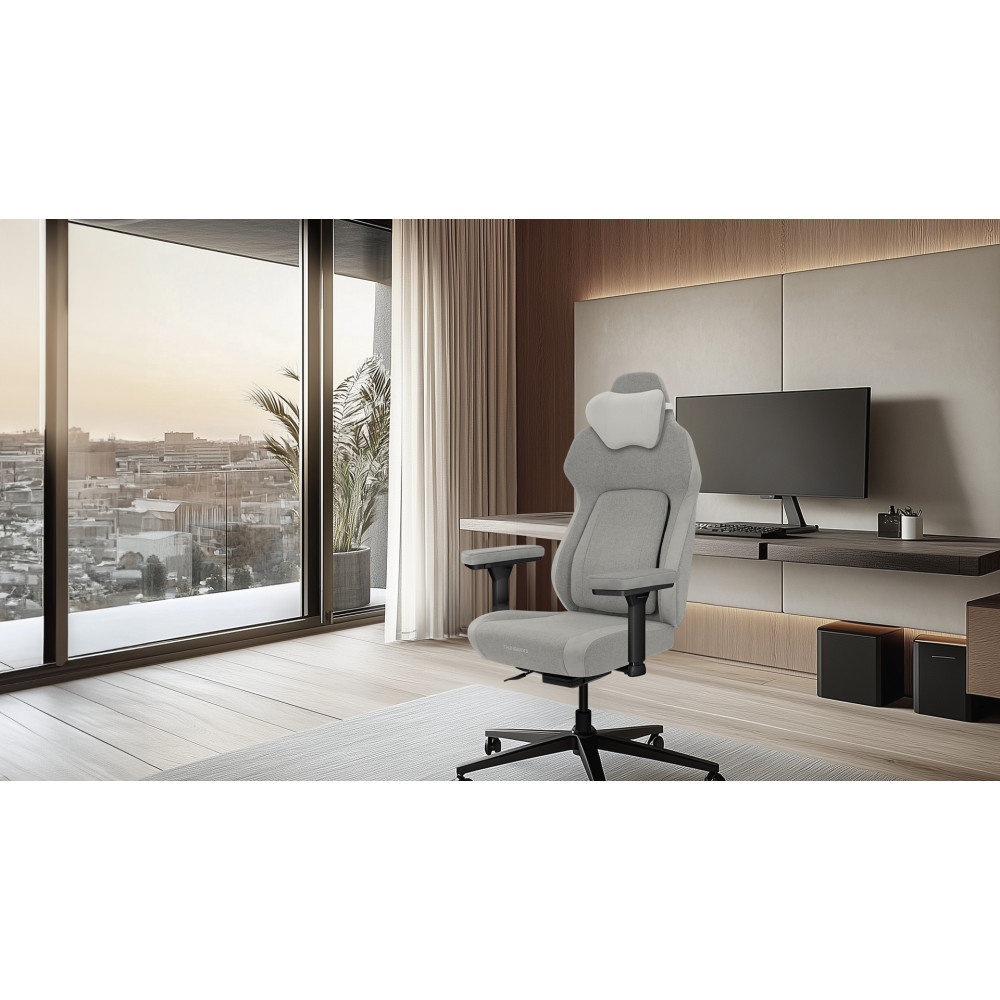 Крісло для геймерів TX3 Core Smart Loft Light Grey (TEGC-2070104.41)
