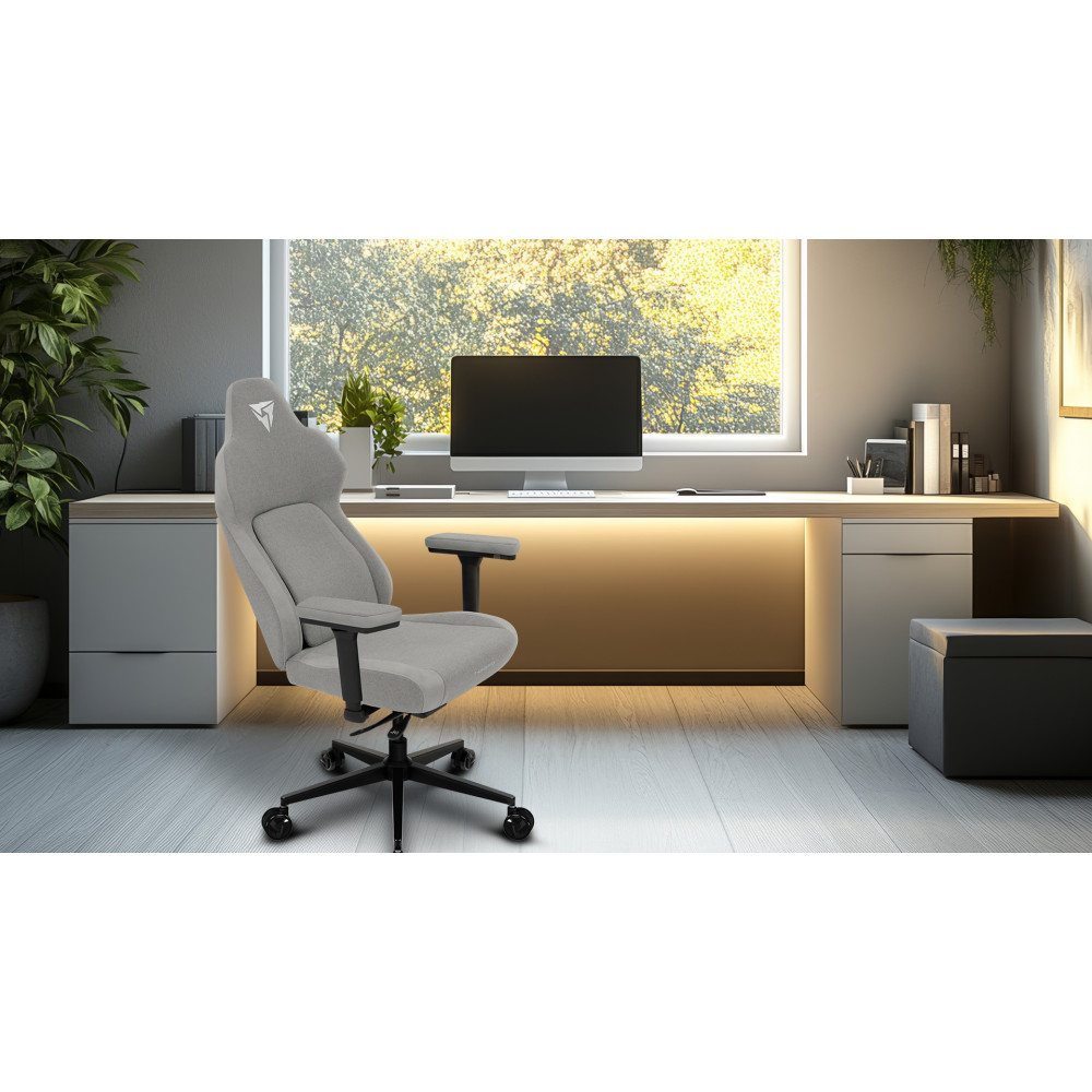 Крісло для геймерів TX3 Core Smart Loft Light Grey (TEGC-2070104.41)