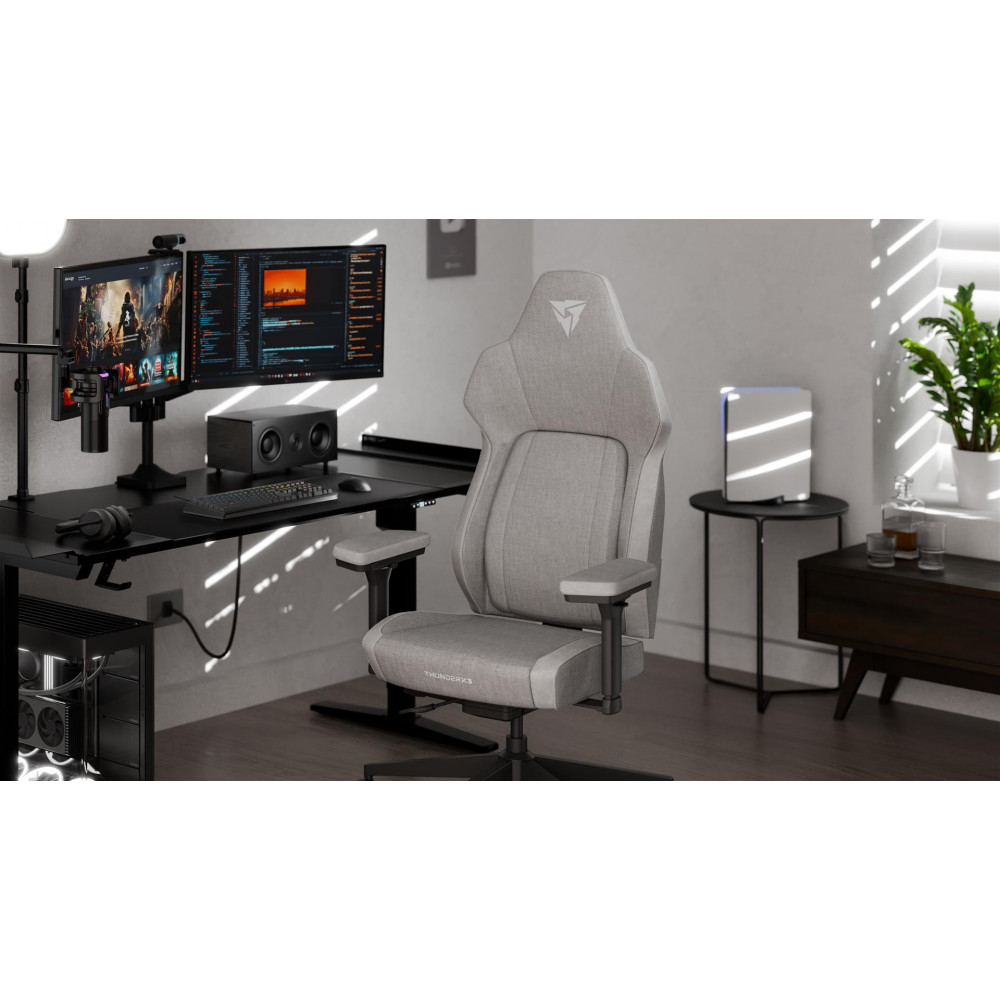Крісло для геймерів TX3 Core Smart Loft Light Grey (TEGC-2070104.41)