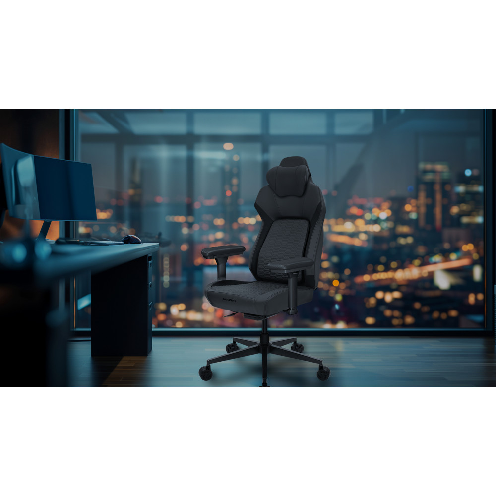 Крісло для геймерів TX3 Core Smart Racer Black (TEGC-2069101.11)