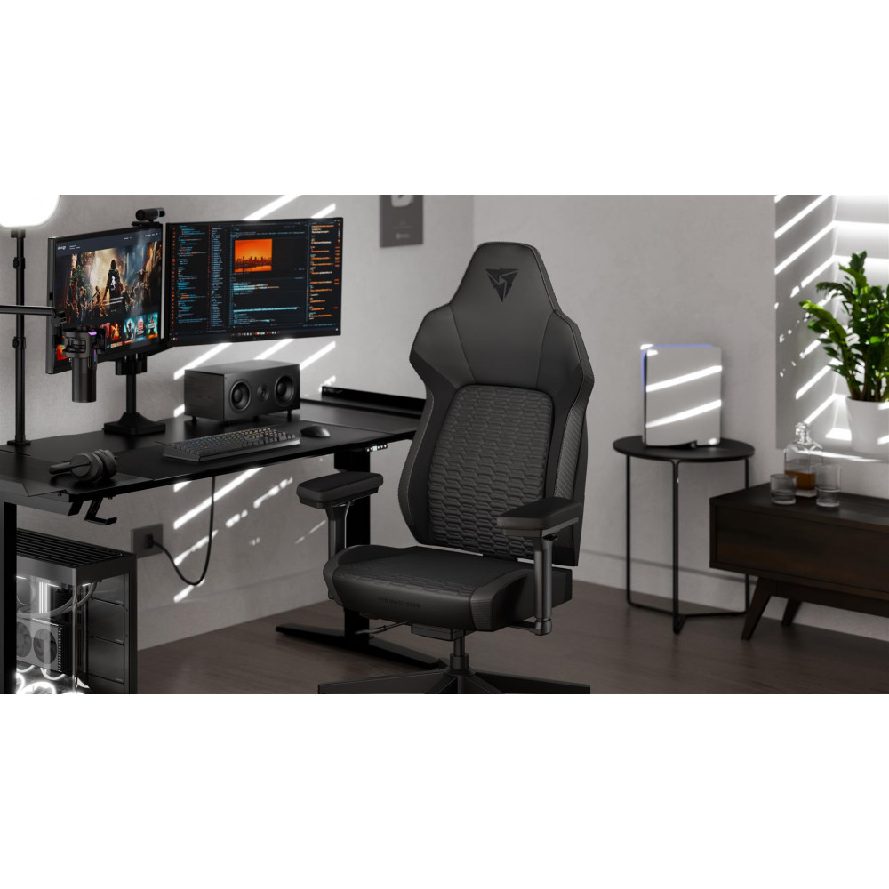 Крісло для геймерів TX3 Core Smart Racer Black (TEGC-2069101.11)