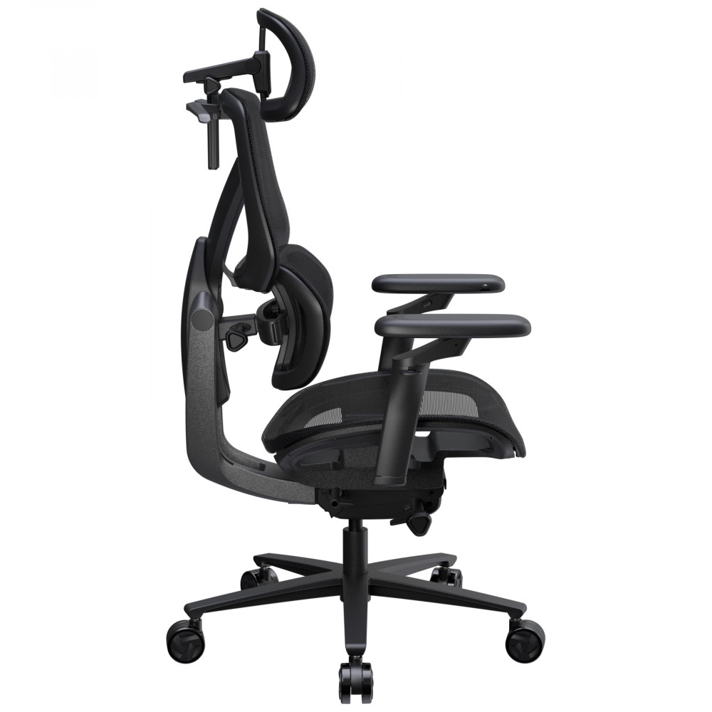 Крісло для геймерів TX3 Flex Pro Mesh Black (TEGC-3076101.12)