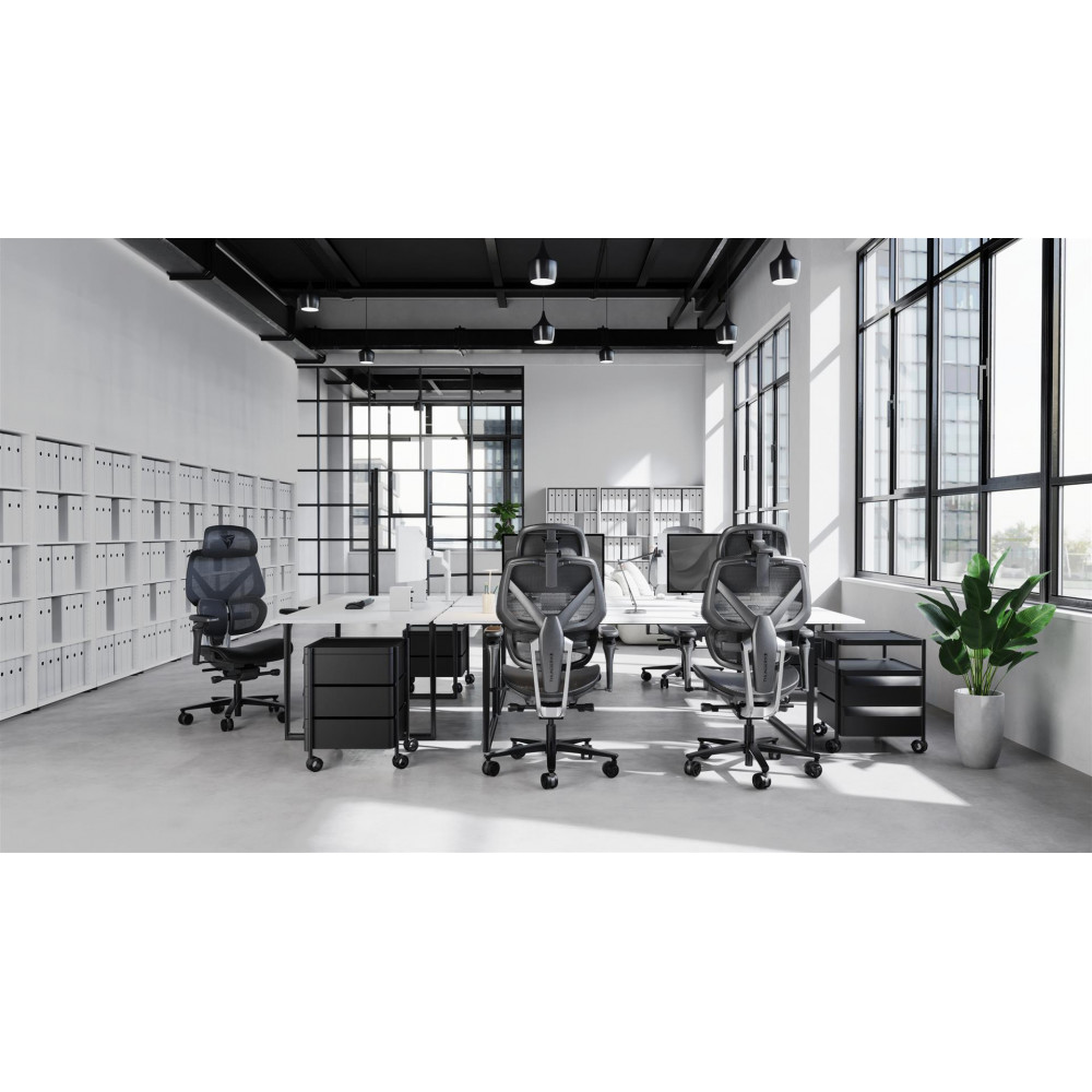 Крісло для геймерів TX3 Flex Pro Mesh Black (TEGC-3076101.12)