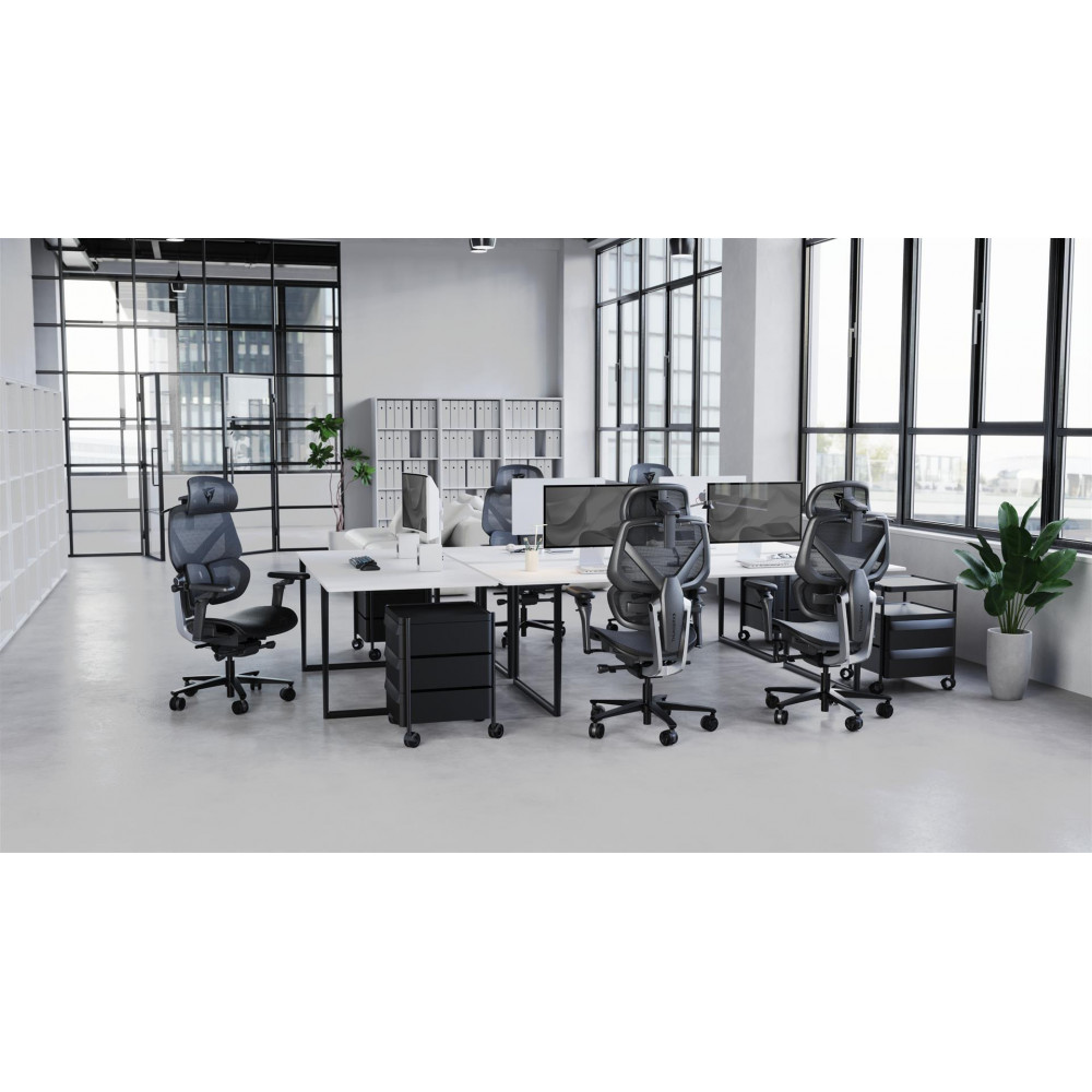 Крісло для геймерів TX3 Flex Pro Mesh Black (TEGC-3076101.12)