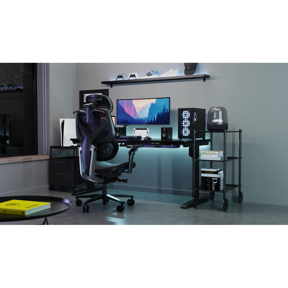 Крісло для геймерів TX3 Flex Pro Mesh Black (TEGC-3076101.12)