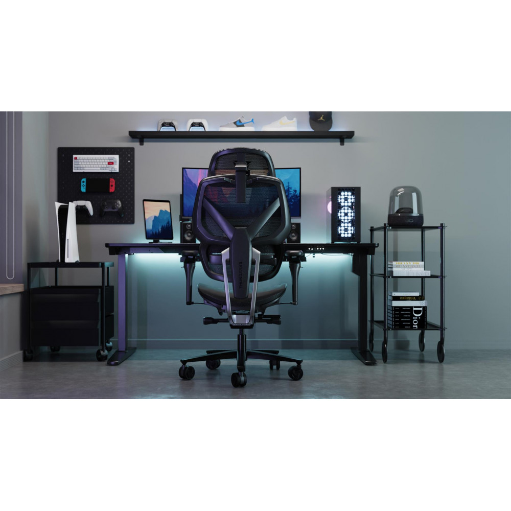 Крісло для геймерів TX3 Flex Pro Mesh Black (TEGC-3076101.12)