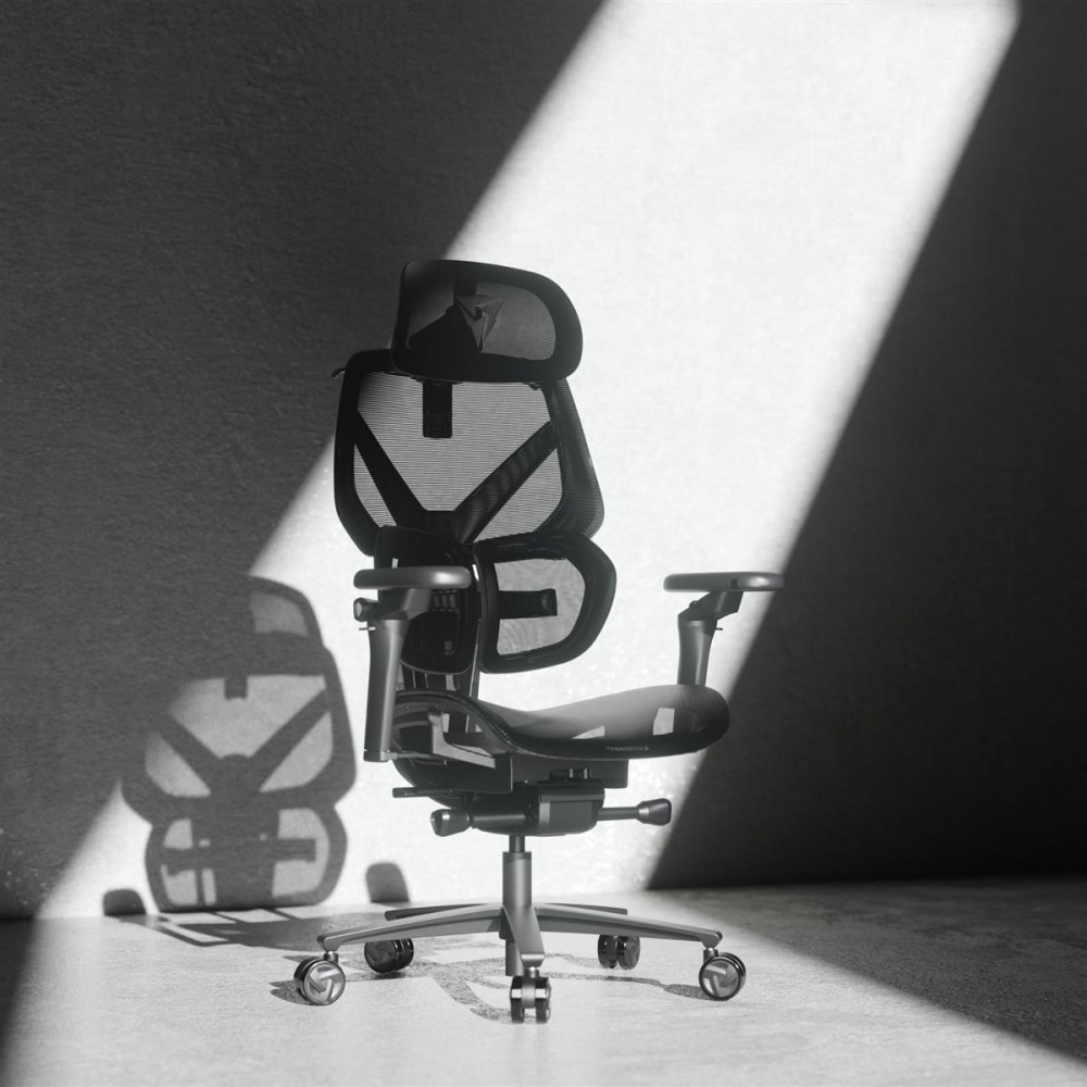 Крісло для геймерів TX3 Flex Pro Mesh Black (TEGC-3076101.12)