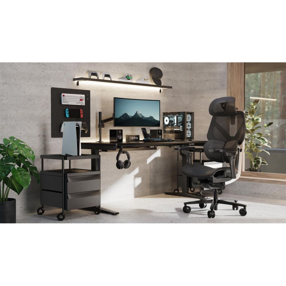 Крісло для геймерів TX3 Flex Pro Mesh Black (TEGC-3076101.12)