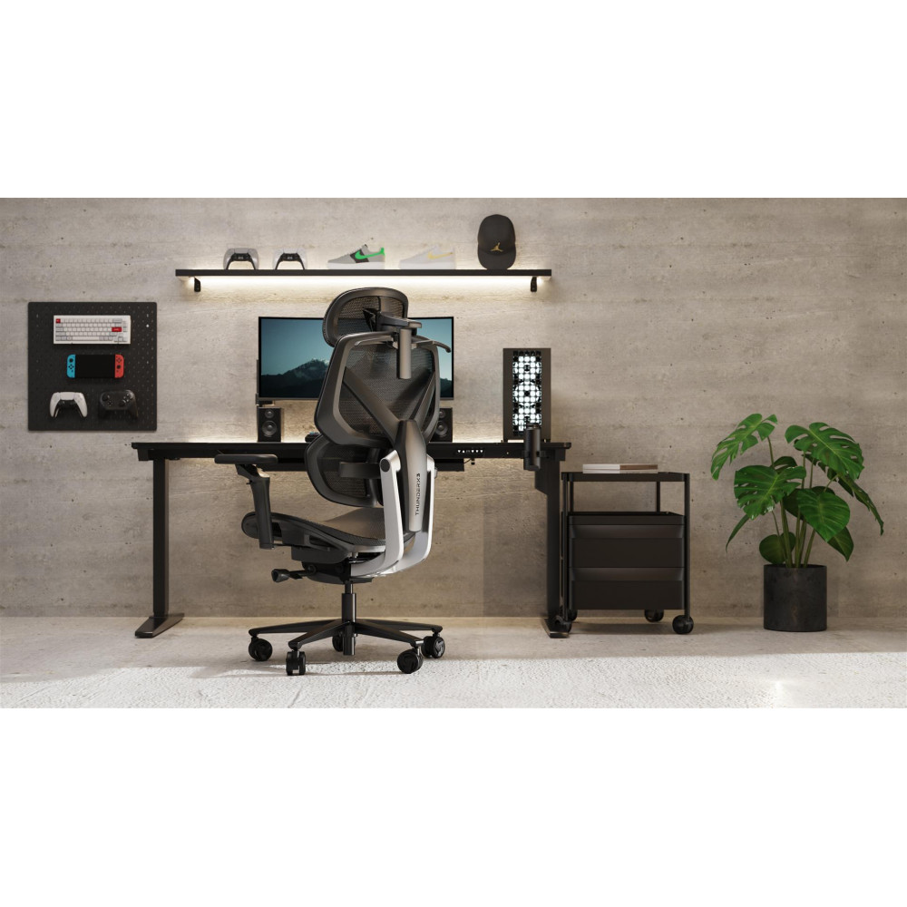 Крісло для геймерів TX3 Flex Pro Mesh Black (TEGC-3076101.12)