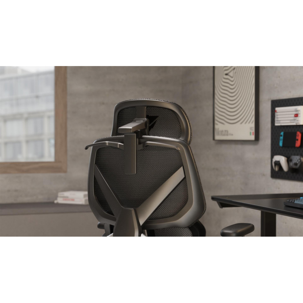 Крісло для геймерів TX3 Flex Pro Mesh Black (TEGC-3076101.12)