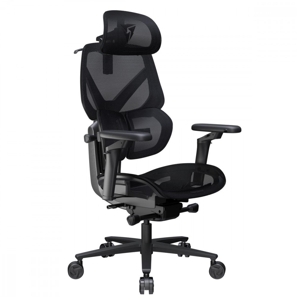 Крісло для геймерів TX3 Flex Pro Mesh Black (TEGC-3076101.12)