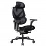 Крісло для геймерів TX3 Flex Pro Mesh Black (TEGC-3076101.12)