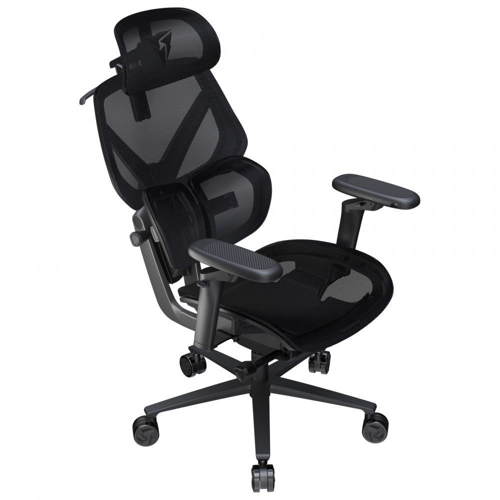 Крісло для геймерів TX3 Flex Pro Mesh Black (TEGC-3076101.12)