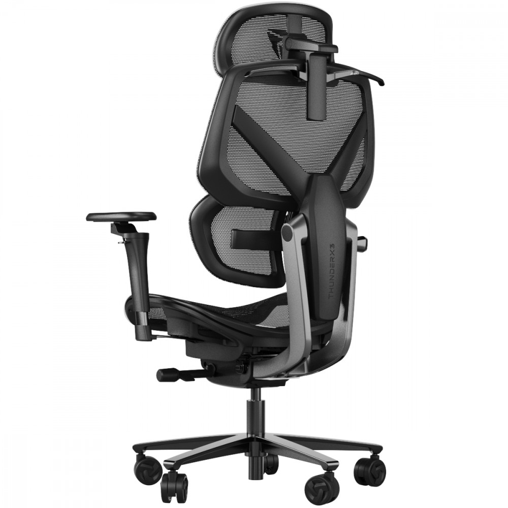 Крісло для геймерів TX3 Flex Pro Mesh Black (TEGC-3076101.12)