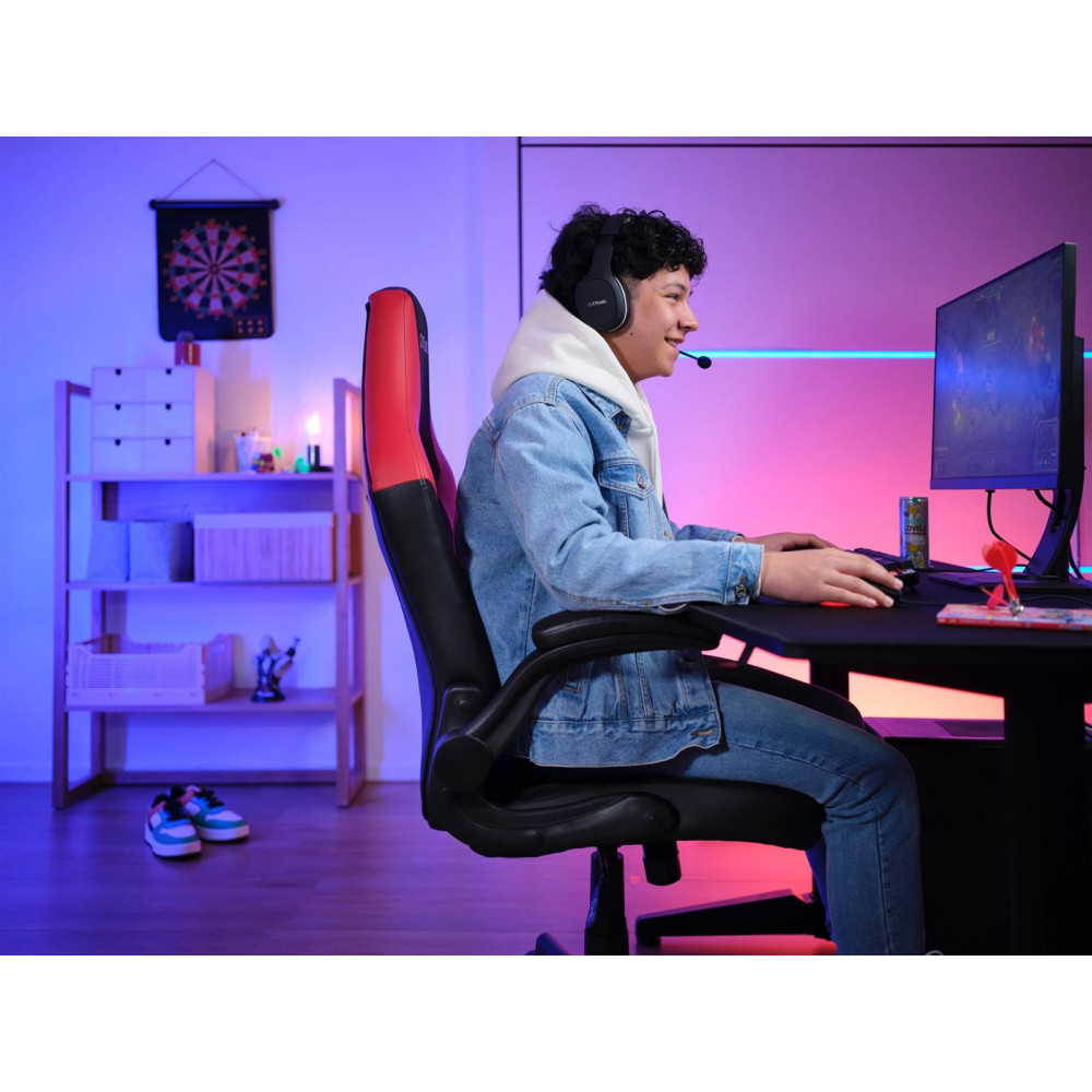 Крісло для геймерів Trust GXT 703B Riye Blue (25129)