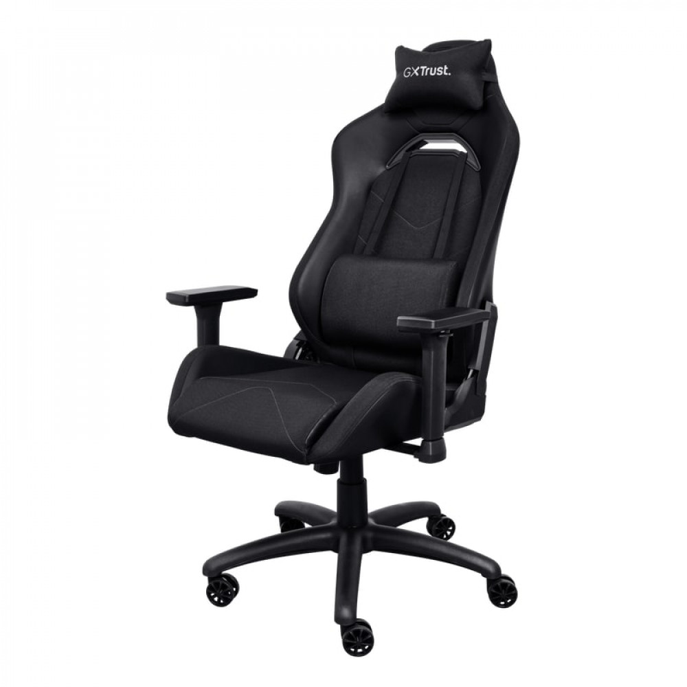 Крісло для геймерів Trust GXT 714 Ruya Black (24908)
