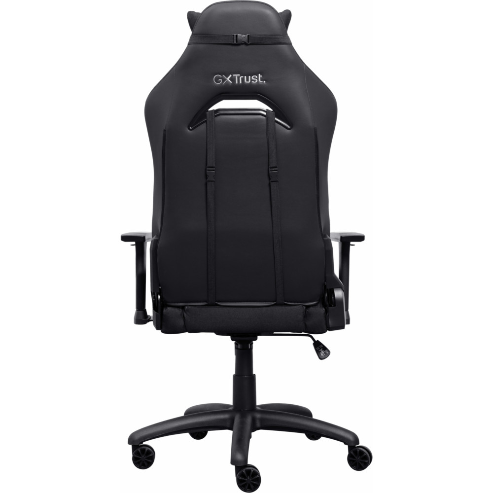 Крісло для геймерів Trust GXT 719 Ruya RGB Black (25185)