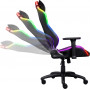 Крісло для геймерів Trust GXT 719 Ruya RGB Black (25185)