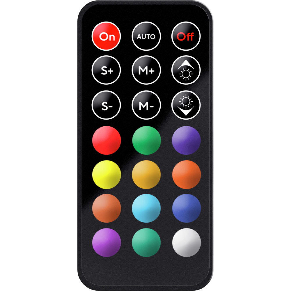 Крісло для геймерів Trust GXT 719 Ruya RGB Black (25185)