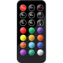 Крісло для геймерів Trust GXT 719 Ruya RGB Black (25185)