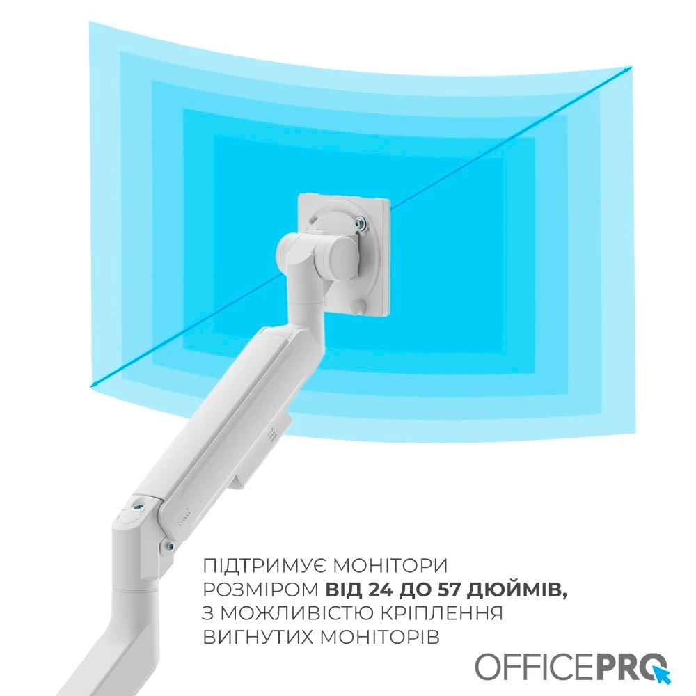 Кронштейн OfficePro MA851W (VESA200х200)