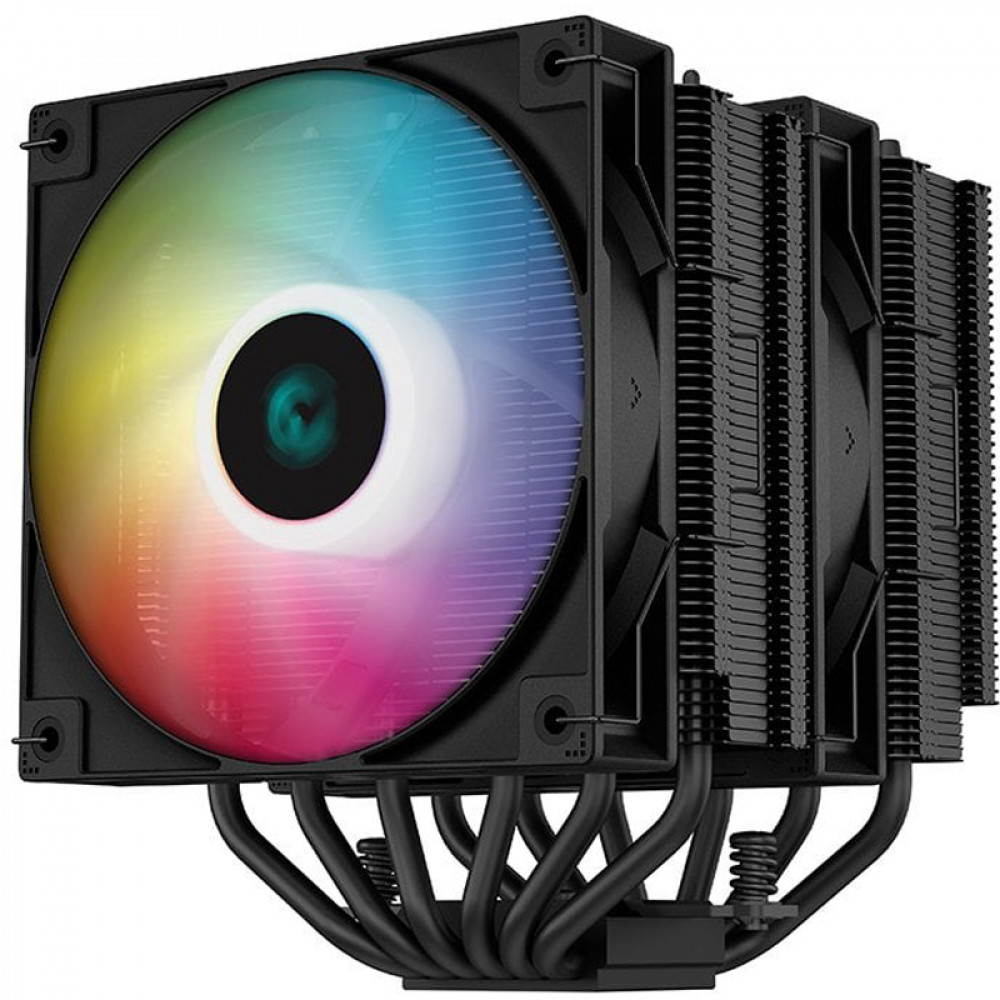 Кулер процесорний DeepCool AG620 BK ARGB (R-AG620-BKANMN-G-2)