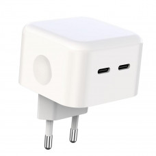 Зарядний пристрій XO L102 35W White Зарядний пристрій XO L102 35W White