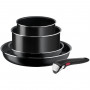 Набір посуду Tefal Ingenio Easy Cook&Clean 5 предметів (L1539543) Набір посуду Tefal Ingenio Easy Cook&Clean 5 предметів (L1539543)