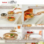 Набір сковорідок Tefal Ingenio Delight 3 предмети (L7839043)