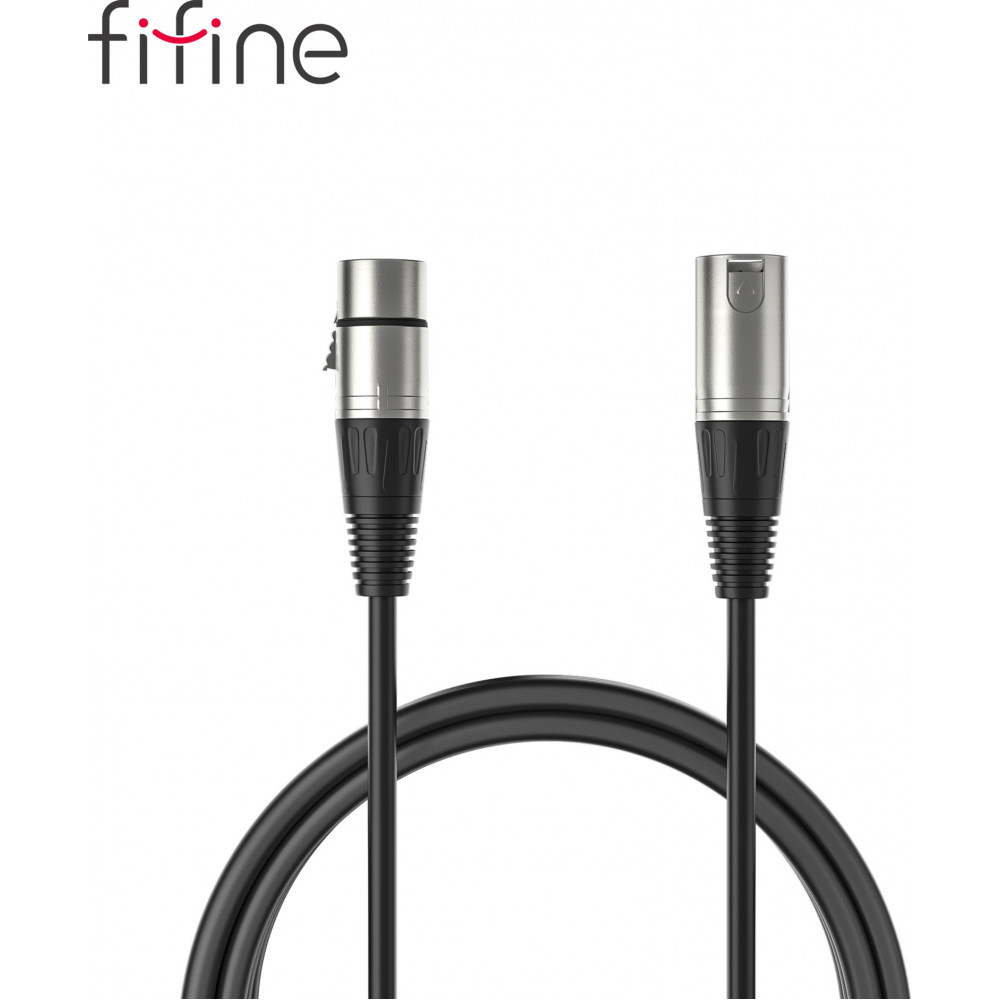 Мікрофонний кабель Fifine 3м L9 XLR