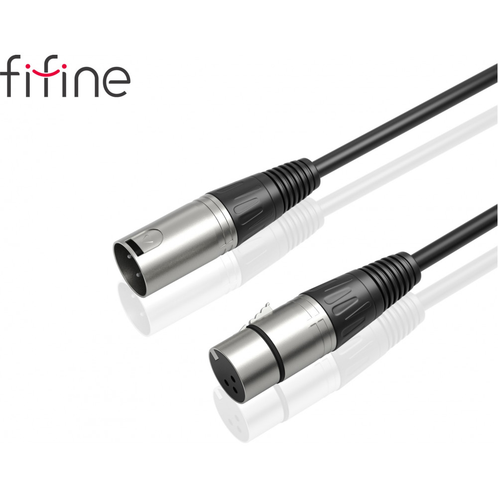 Мікрофонний кабель Fifine 3м L9 XLR