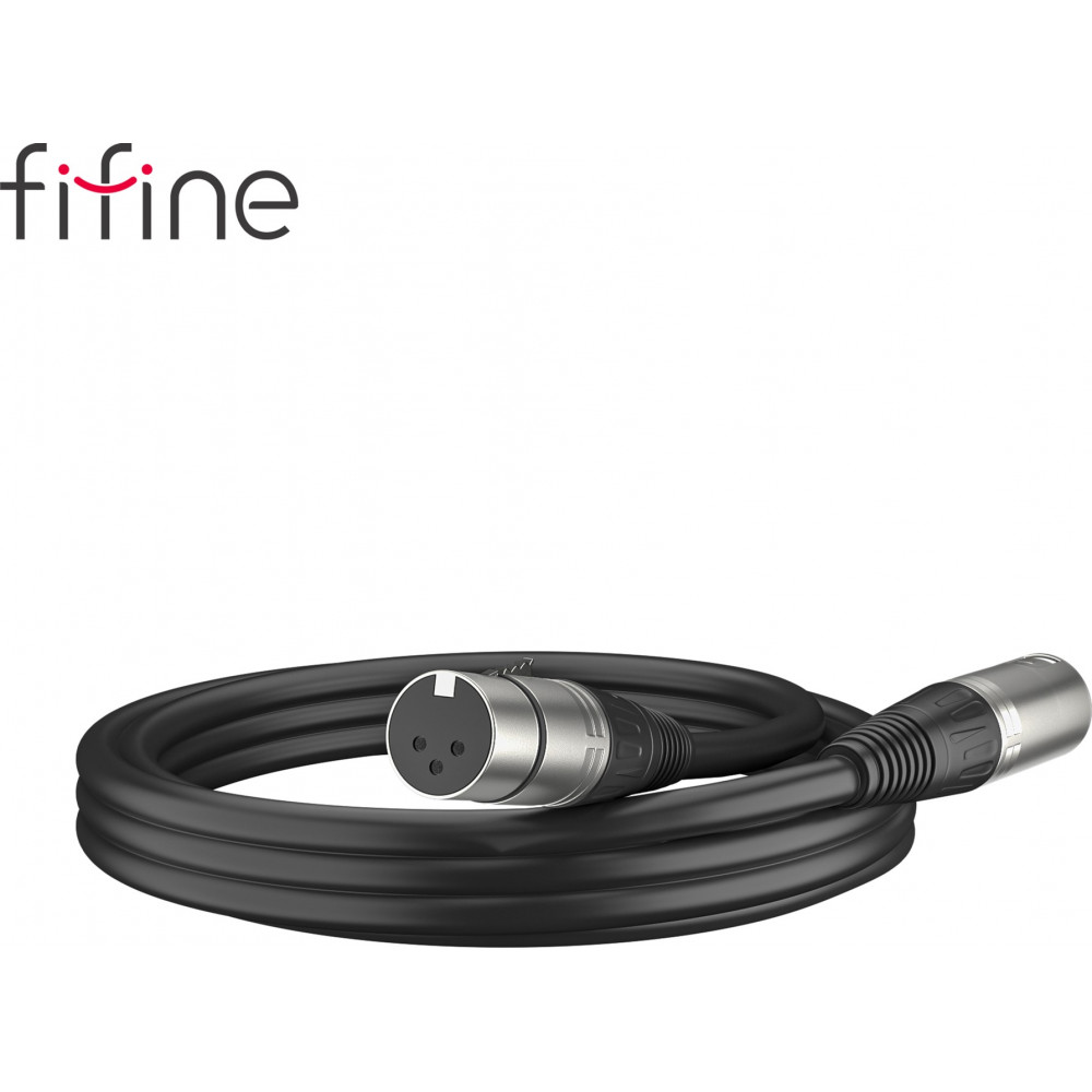Мікрофонний кабель Fifine 3м L9 XLR
