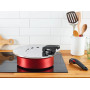 Кришка із захистом від розбризкування Tefal Ingenio 20-28 см (L9829853) Кришка із захистом від розбризкування Tefal Ingenio 20-28 см (L9829853)