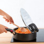 Кришка із захистом від розбризкування Tefal Ingenio 20-28 см (L9829853) Кришка із захистом від розбризкування Tefal Ingenio 20-28 см (L9829853)