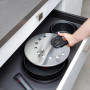 Кришка із захистом від розбризкування Tefal Ingenio 20-28 см (L9829853) Кришка із захистом від розбризкування Tefal Ingenio 20-28 см (L9829853)