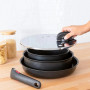 Кришка із захистом від розбризкування Tefal Ingenio 20-28 см (L9829853) Кришка із захистом від розбризкування Tefal Ingenio 20-28 см (L9829853)