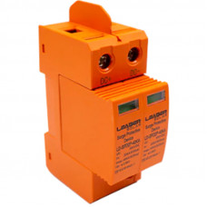 Обмежувач перенапруги Leader DC2P 500В 40кА (LD-SPD2P-40KA-500V)