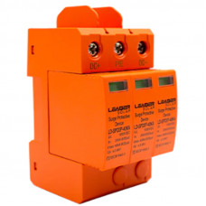 Обмежувач перенапруги Leader DC3P 1000В 40кА (LD-SPD3P-40KA-1000V)