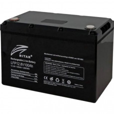 Акумуляторна батарея Ritar 12.8V 100AH (LFP12.8V100AHG24)