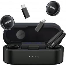 Мікрофон BOYA LINK 3-01 Type-C/TRS/Lightning Black