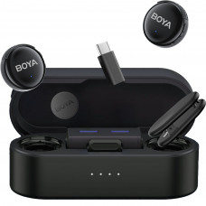Мікрофон BOYA LINK 3-02 Type-C/TRS Black
