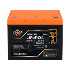 Акумуляторна батарея LogicPower 25.6V 32AH (LP29992) LiFePO4