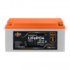 Акумуляторна батарея LogicPower 12.8V 200AH (LP30172) LiFePO4