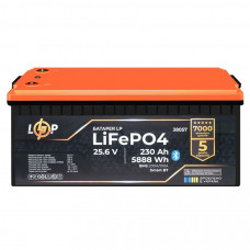 Акумуляторна батарея LogicPower 25.6V 230AH (LP38057) LiFePO4